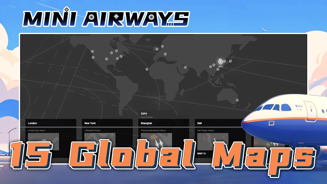 Mini Airways: Premium - screenshot 2