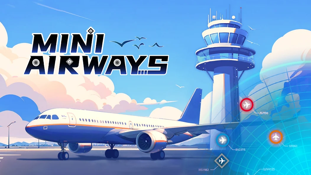 Mini Airways: Premium - screenshot 9