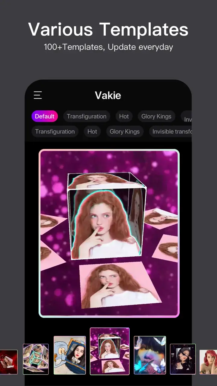 Vakie Video Maker - screenshot 1