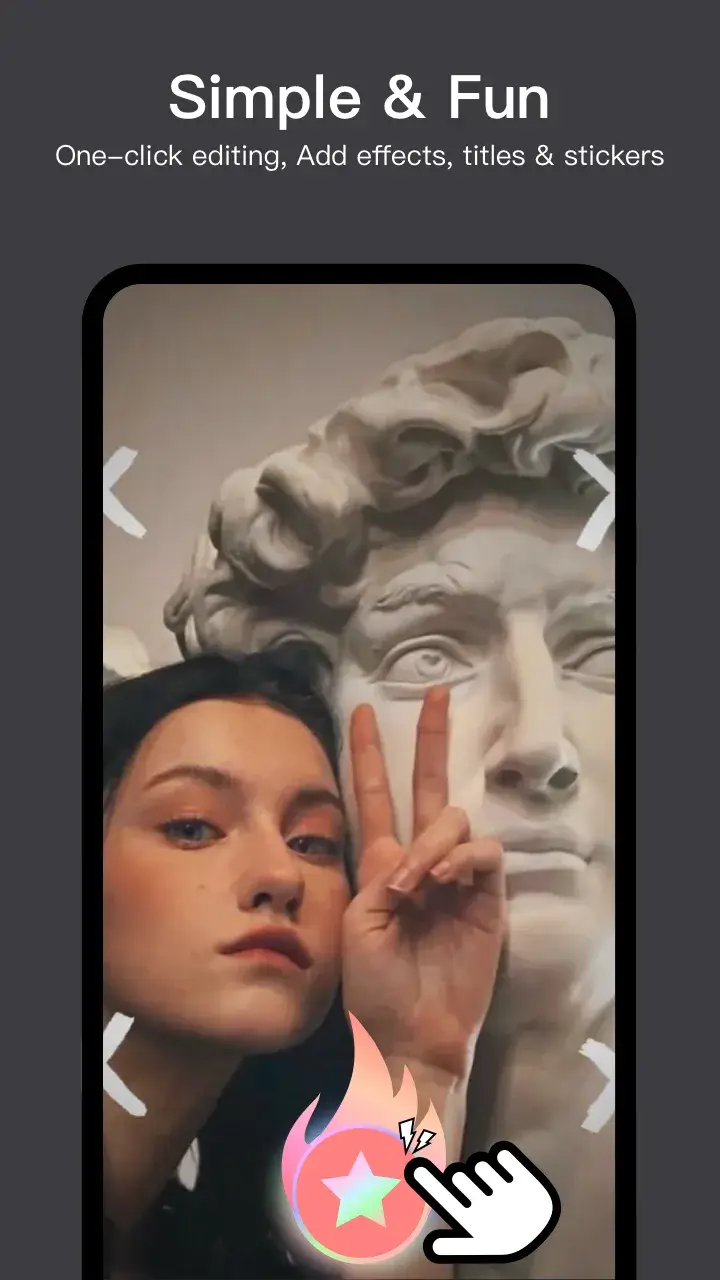 Vakie Video Maker - screenshot 2