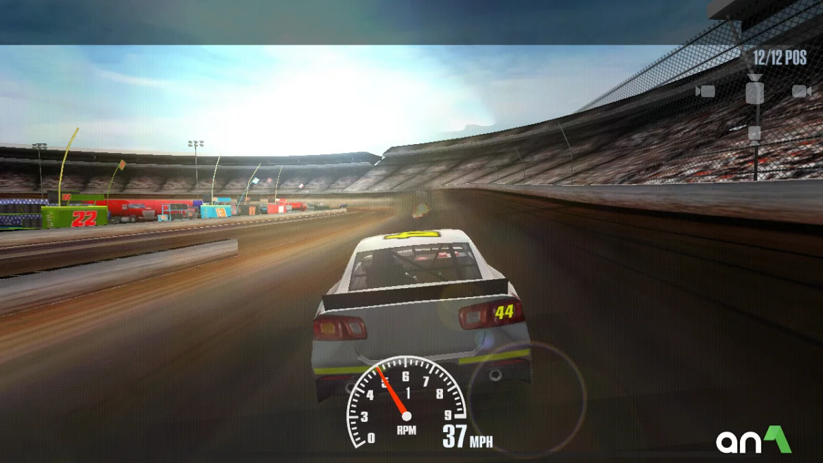 Stock Car Racing - screenshot 1
