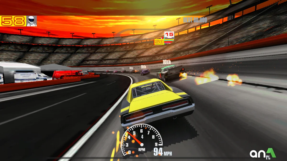 Stock Car Racing - screenshot 3