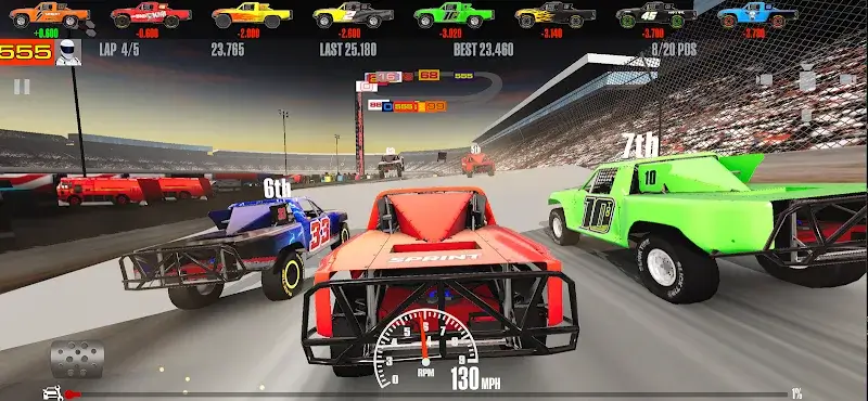 Stock Car Racing - screenshot 5