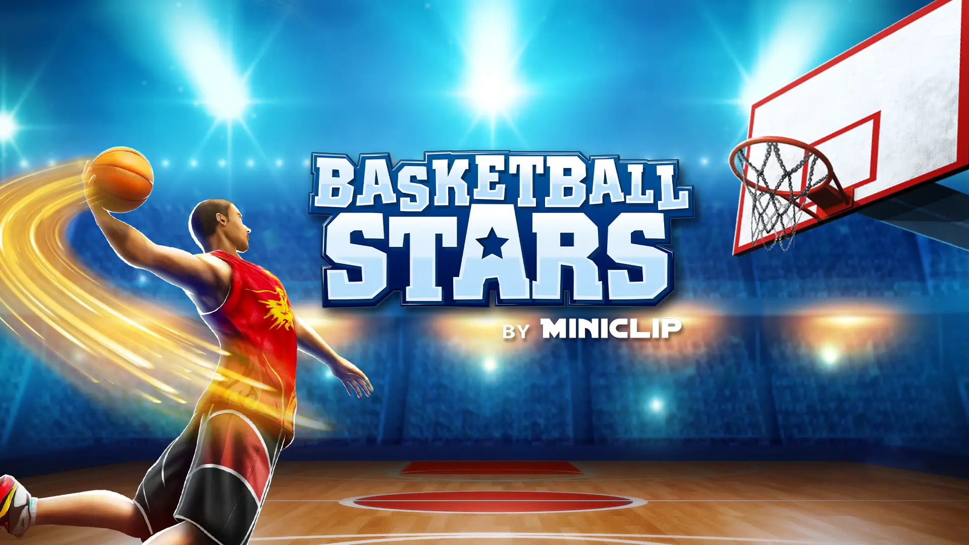 Basketball Stars - screenshot 1