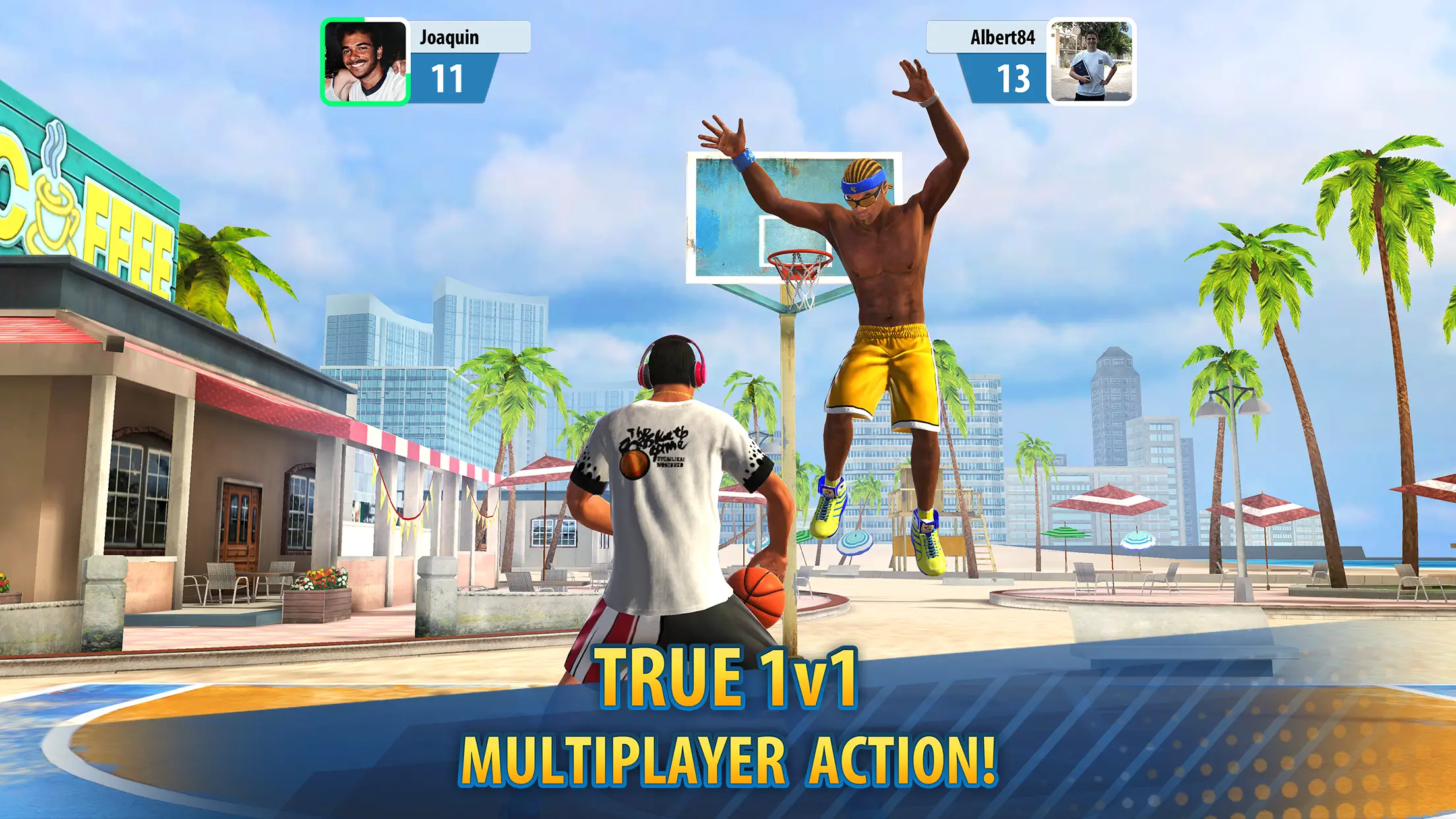 Basketball Stars - screenshot 2