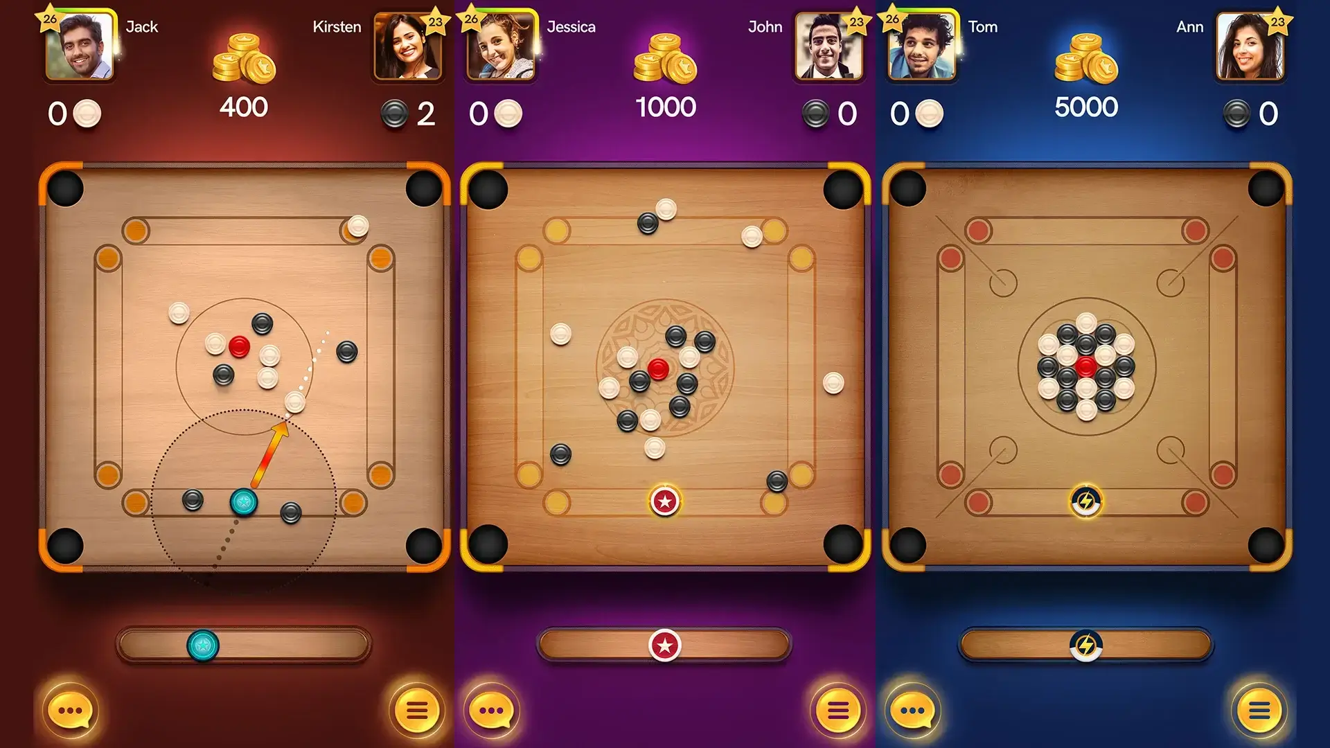 Carrom Pool - screenshot 1