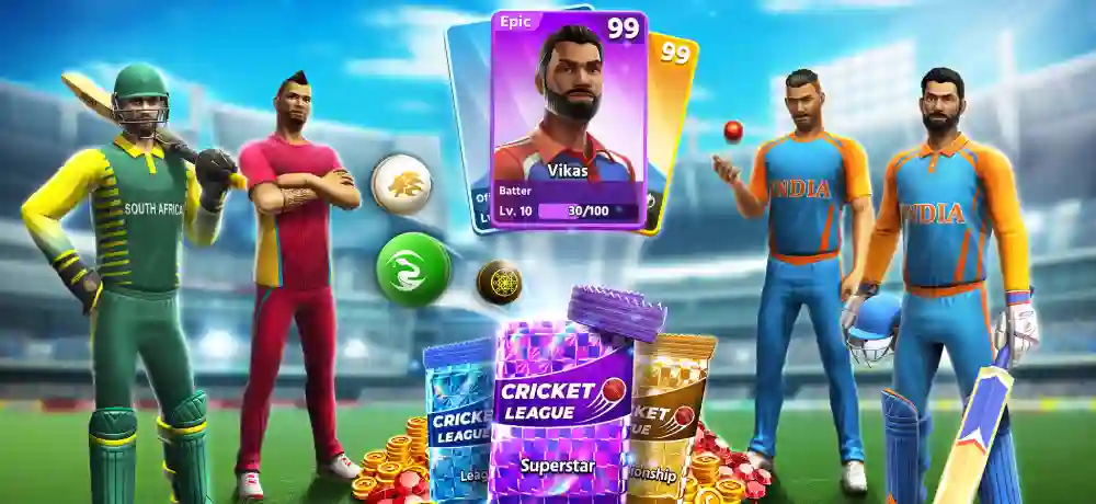 Cricket League MOD APK icon