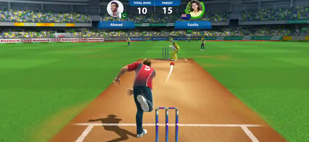 Cricket League - screenshot 1