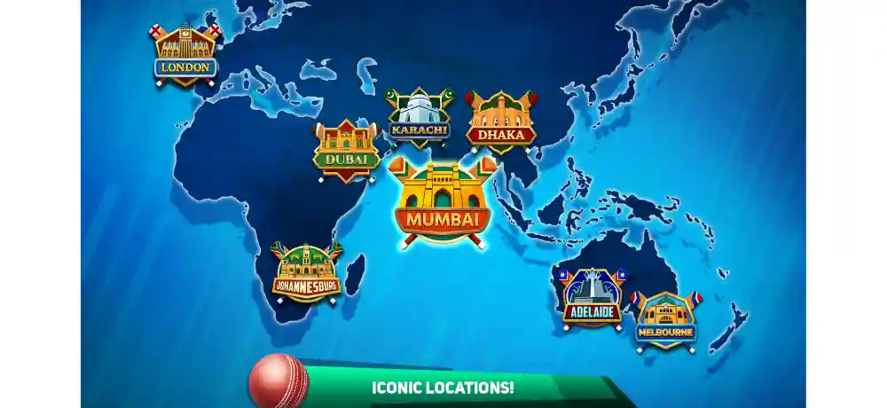 Cricket League - screenshot 2