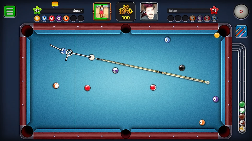 8 Ball Pool - screenshot 1