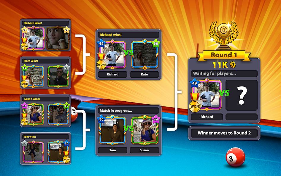 8 Ball Pool - screenshot 11