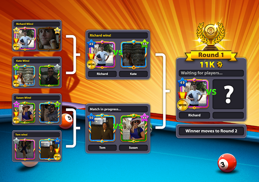 8 Ball Pool - screenshot 18