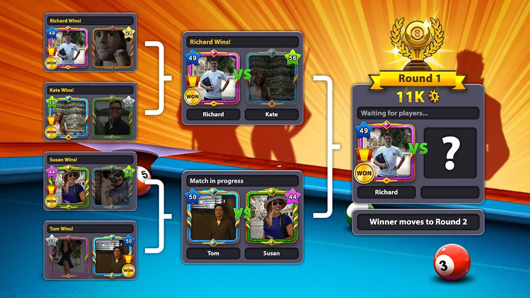 8 Ball Pool - screenshot 4
