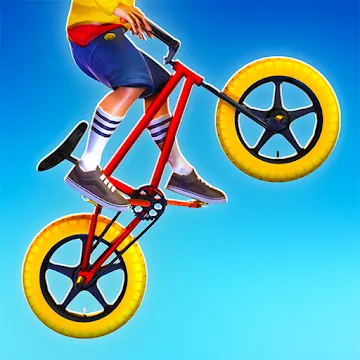 Flip Rider - BMX Tricks MOD APK icon