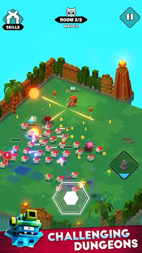 Gun & Dungeons 508 APK + MOD [Talent UpgradeWeapon] - screenshot 1