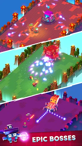 Gun & Dungeons 508 APK + MOD [Talent UpgradeWeapon] - screenshot 2