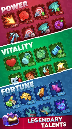 Gun & Dungeons 508 APK + MOD [Talent UpgradeWeapon] - screenshot 4