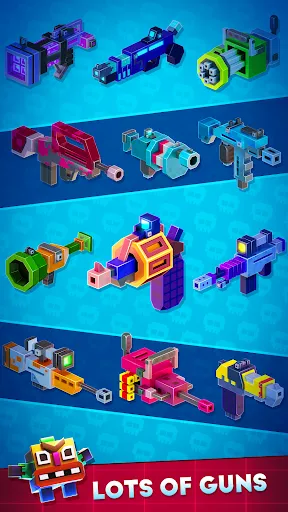Gun & Dungeons 508 APK + MOD [Talent UpgradeWeapon] - screenshot 5
