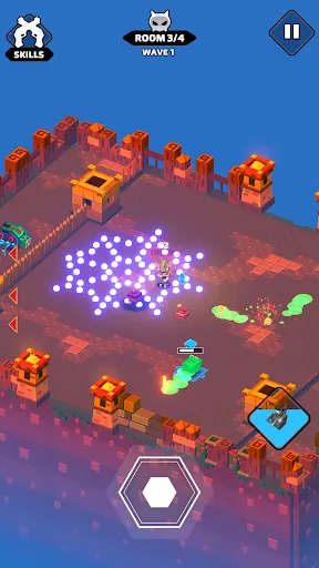 Gun & Dungeons 508 APK + MOD [Talent UpgradeWeapon] - screenshot 6