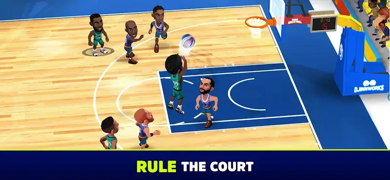 Mini Basketball - screenshot 2
