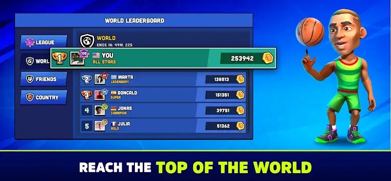 Mini Basketball - screenshot 4