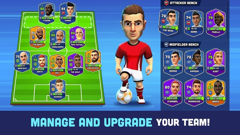 Mini Football APK - screenshot 1