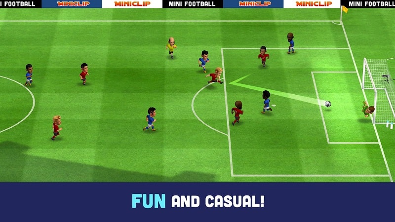 Mini Football APK - screenshot 2