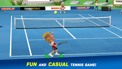 Mini Tennis APK 1.8.7 for Android - screenshot 1