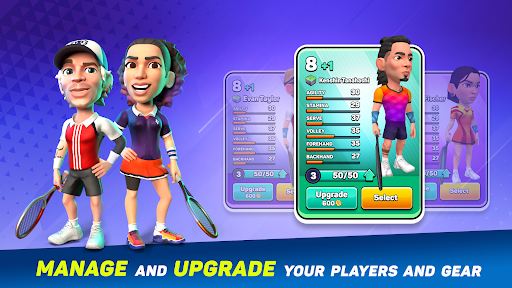Mini Tennis APK 1.8.7 for Android - screenshot 3
