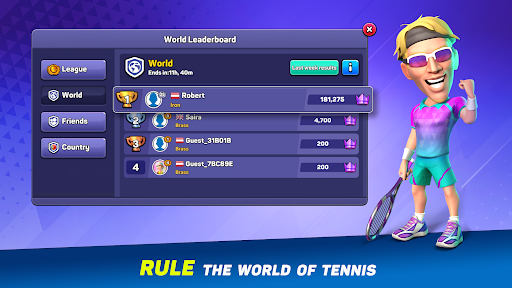 Mini Tennis APK 1.8.7 for Android - screenshot 4