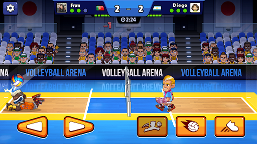 Volleyball Arena - screenshot 1