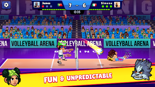 Volleyball Arena - screenshot 2