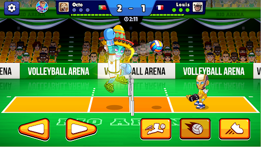 Volleyball Arena - screenshot 3