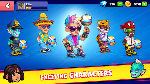 Volleyball Arena - screenshot 4