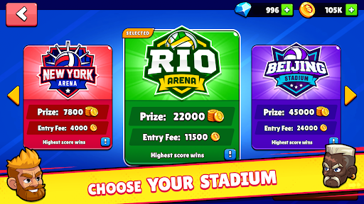 Volleyball Arena - screenshot 6