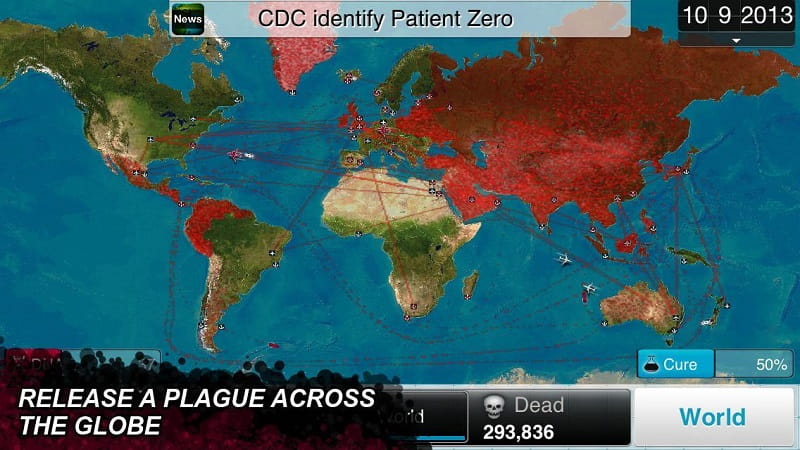 Plague Inc. - screenshot 1