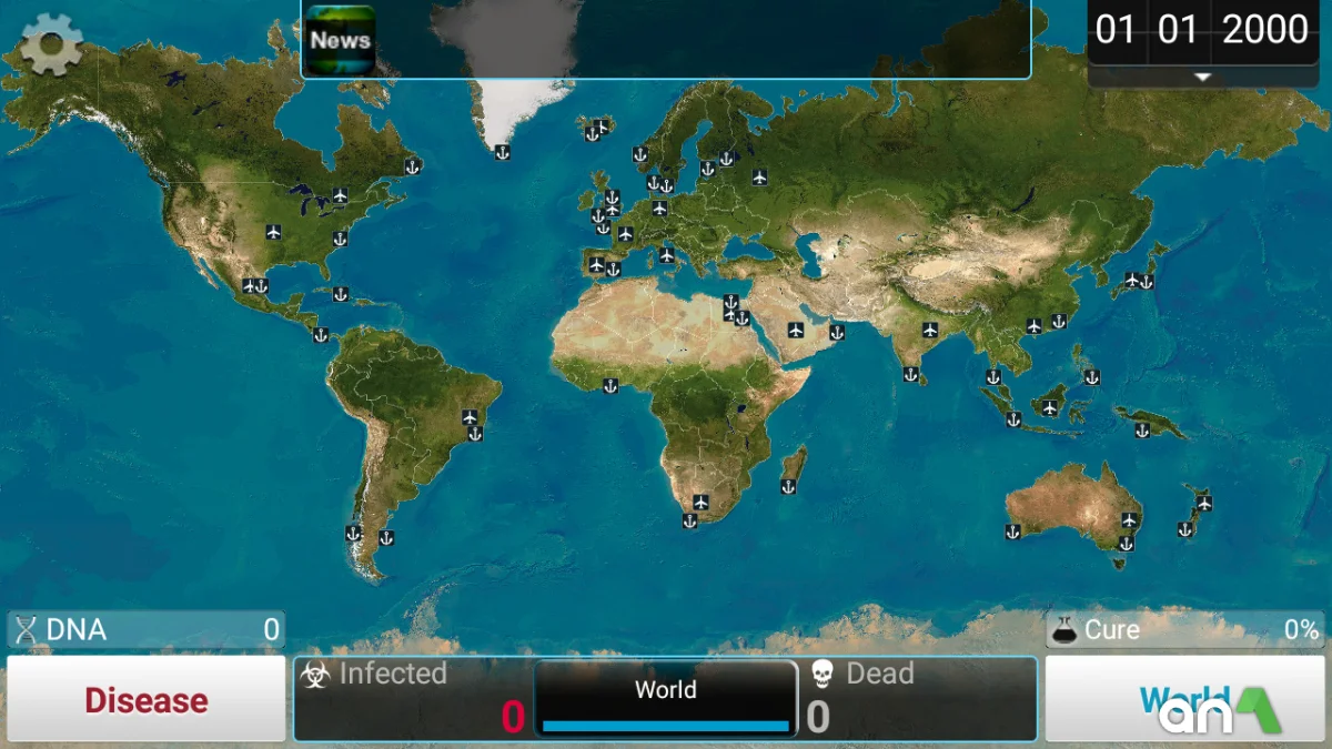 Plague Inc. - screenshot 1
