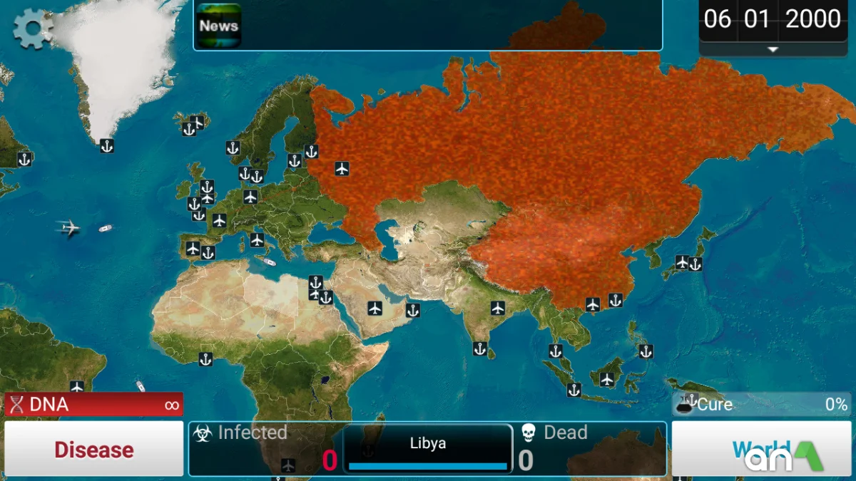 Plague Inc. - screenshot 3