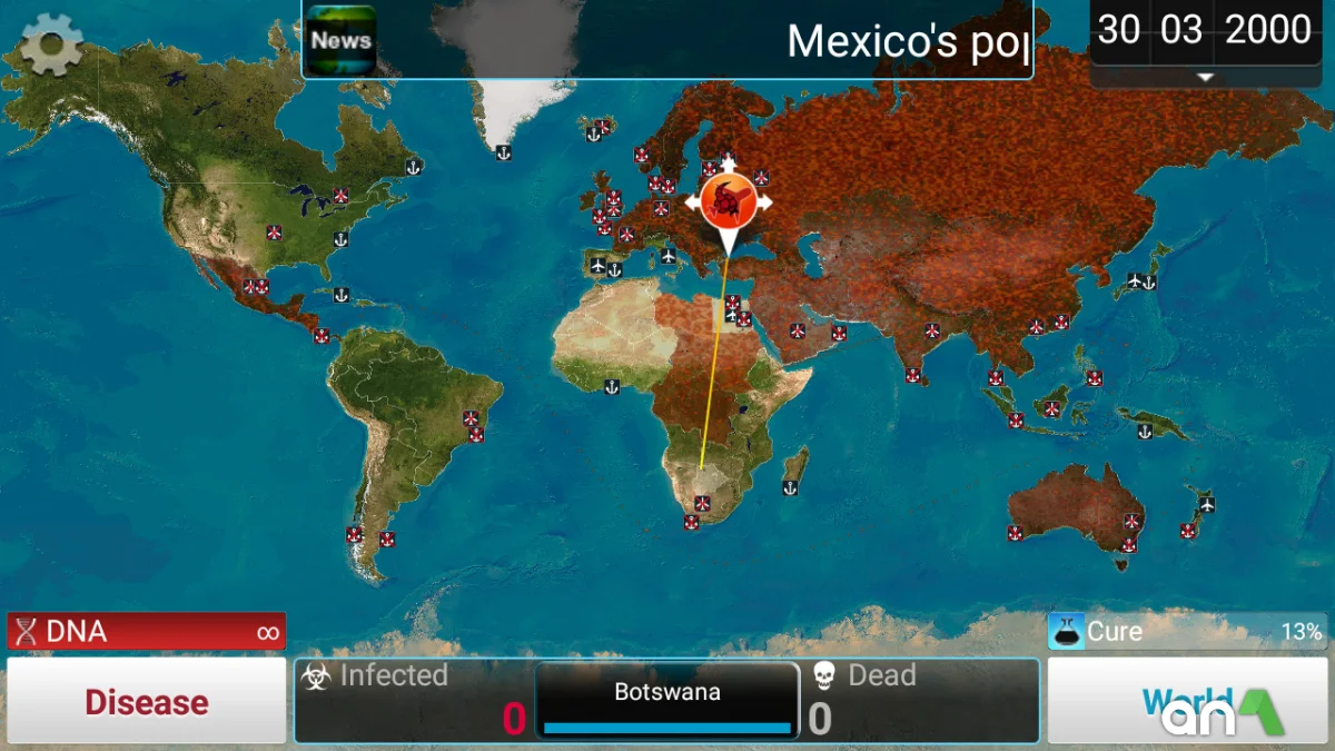 Plague Inc. - screenshot 4
