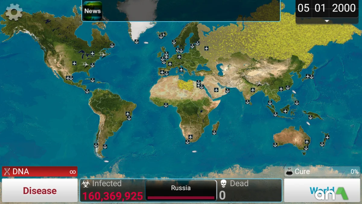 Plague Inc. - screenshot 5