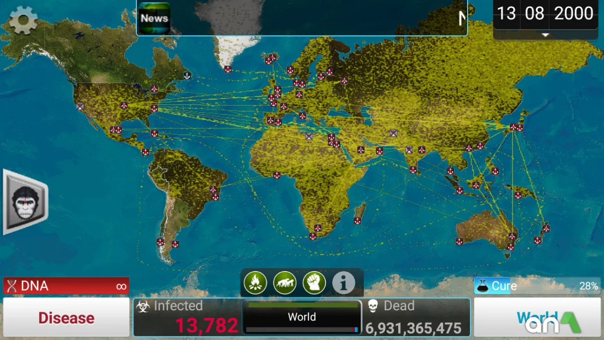 Plague Inc. - screenshot 6