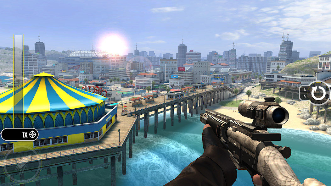 Pure Sniper: Gun Shooter Games - screenshot 1
