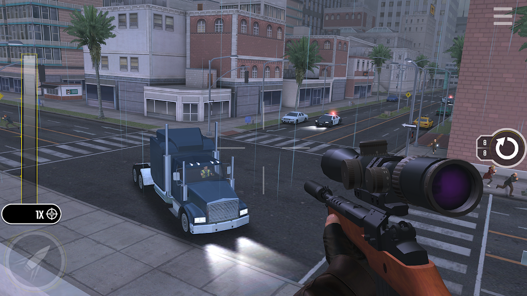 Pure Sniper: Gun Shooter Games - screenshot 2