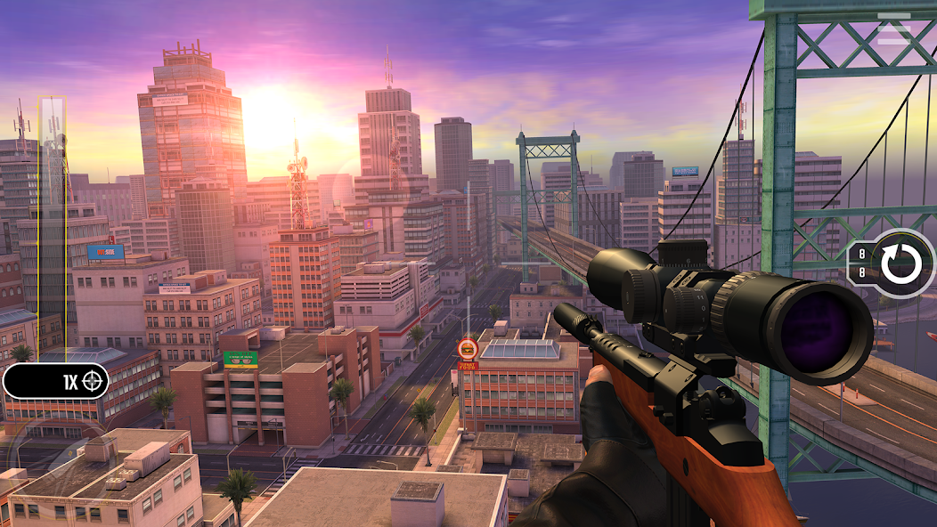 Pure Sniper: Gun Shooter Games - screenshot 3