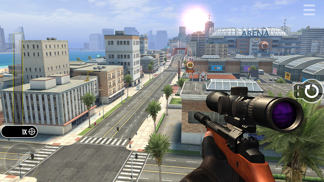 Pure Sniper: Gun Shooter Games - screenshot 4