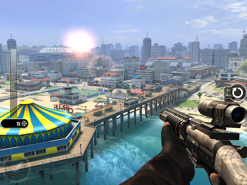 Pure Sniper: Gun Shooter Games - screenshot 6