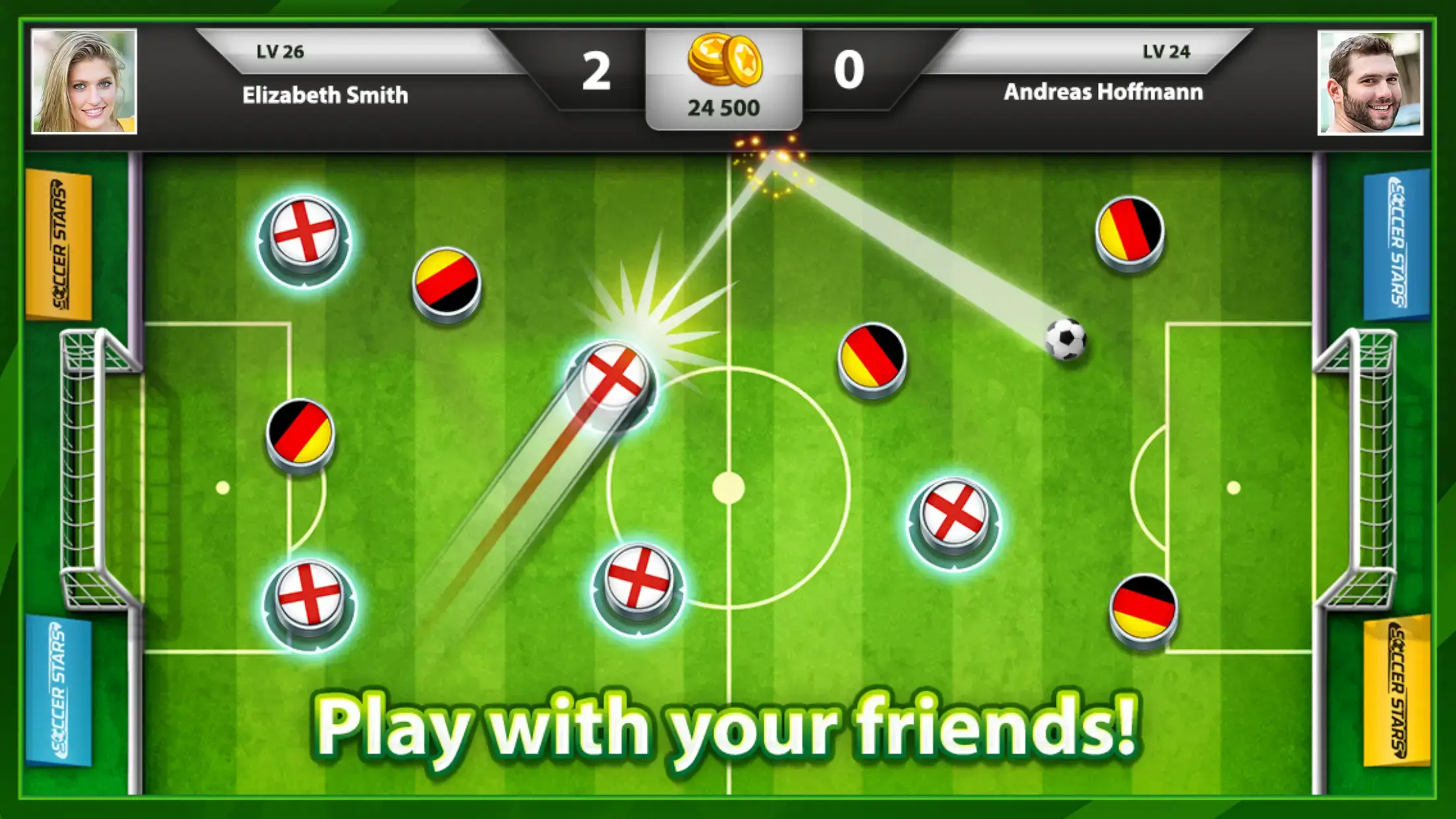 Soccer Stars - screenshot 1