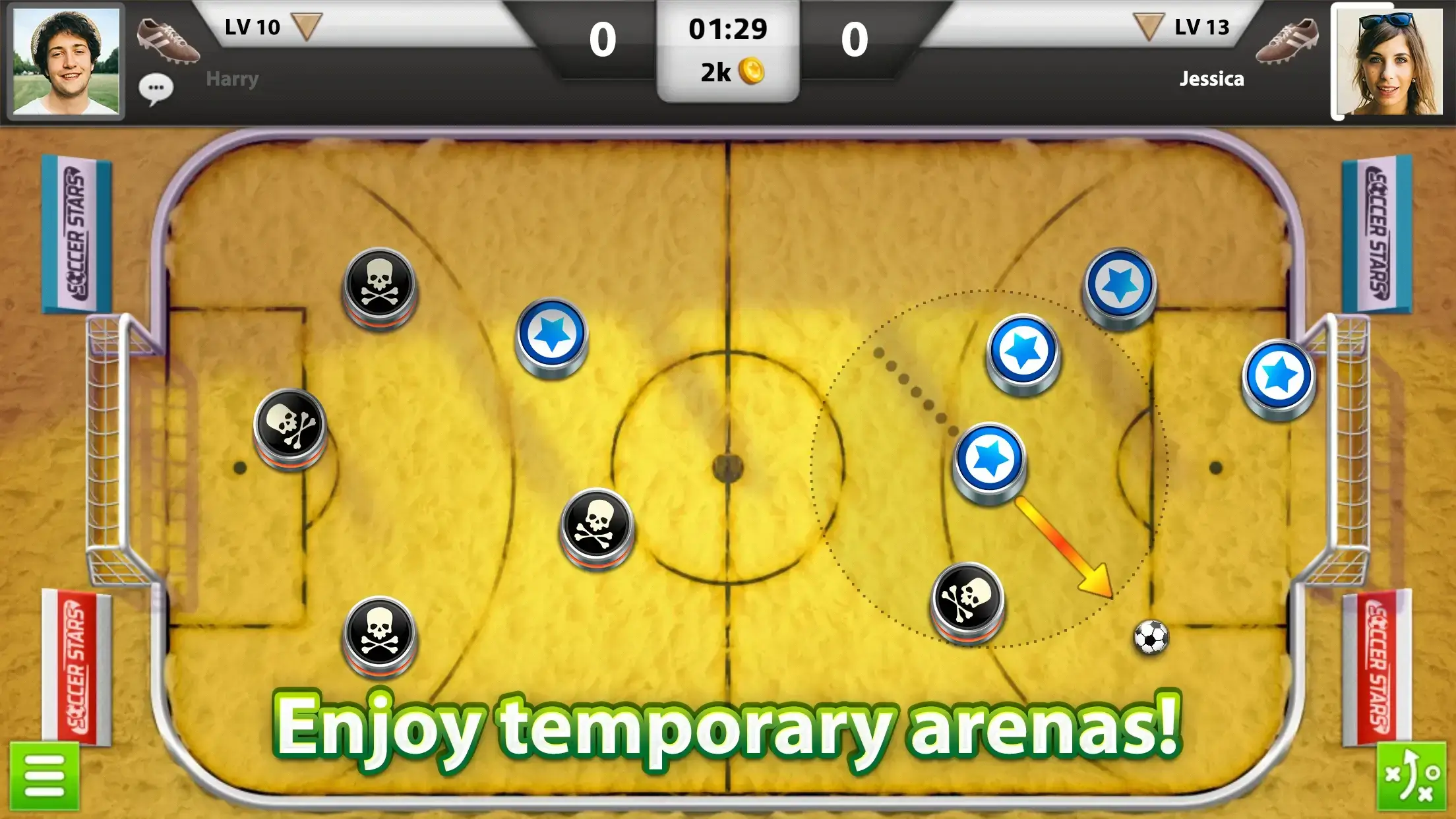 Soccer Stars - screenshot 2