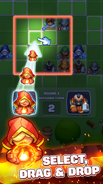 Hero Tactics: - screenshot 1