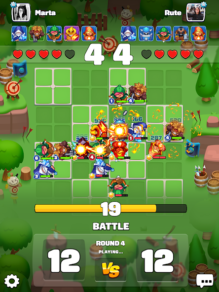 Hero Tactics: - screenshot 11